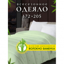 Купить одеяло ol-tex всесезонное бамбуковое в микрофибре 205x172 мбпэ-18-3 мбпэ-18-3-фисташковый,микрофибра