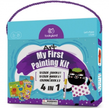 Купить tookyland набор 4 в 1 my first painting kit lt259