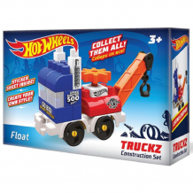 Купить конструктор bauer машинки hot wheels серия truckz (29 деталей) 761