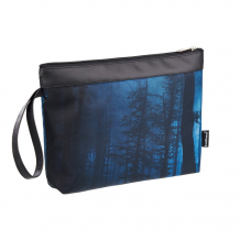 Купить erichkrause косметичка streetline dark forest 30х25 см 54850