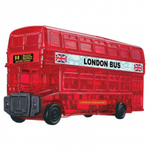 Купить crystal puzzle головоломка лондонский автобус 90129