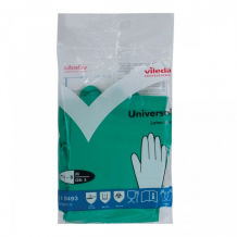 Купить vileda перчатки хозяйственные нитриловые универсальные 