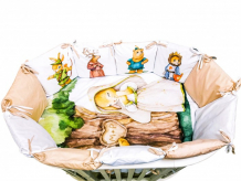Купить комплект в кроватку сонная сказка детская история робин гуд (4 предмета) 