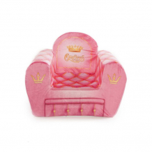 Купить joyarty игрушечное детское кресло для королевы с антискользящим основанием chthd_378671
