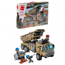 Купить конструктор enlighten brick военный с фигурками 409 деталей brick1728 (12)