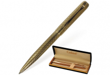 Купить galant ручка подарочная шариковая graven gold 0.7 мм 