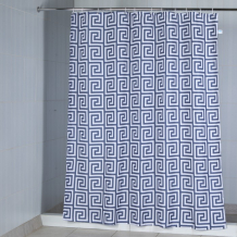 Купить aquarius штора текстильная для ванной и душа лабиринт 200х180 см 