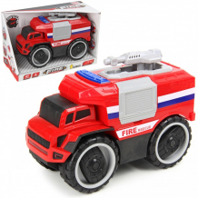 Купить 1 toy экстренные службы грузовик пожарный фрикционный 20 см т16949