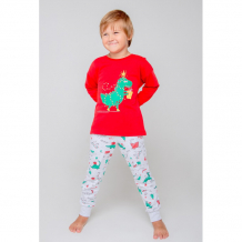 Купить crockid пижама для мальчика новогодние динозавры к 1567
