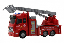 Купить funky toys пожарная машина с выдвижной лестницей die-cast ft61079