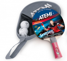 Купить atemi набор для настольного тенниса sniper aps sniperaps