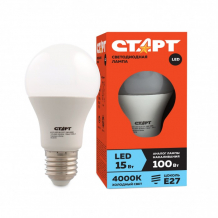 Купить светильник старт лампа eco ledglse27 15w 40 10 шт. старт eco ledglse27 15w 40 10/100