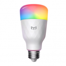 Купить yeelight умная светодиодная лампочка smart led bulb w3(multiple color) ygyc0420001wteu