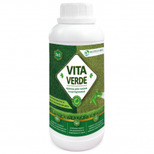 Купить neotech bio краска для газона и кустарников vita verde 1 л 4670092220615