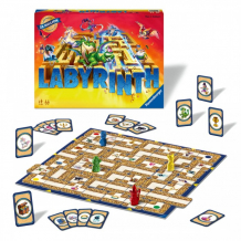 Купить ravensburger настольная игра сумасшедший лабиринт 27078