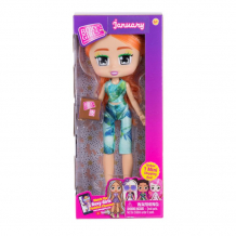 Купить 1 toy кукла boxy girls january с аксессуаром 20 см т16641