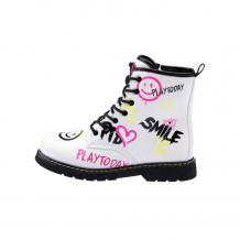 Купить playtoday ботинки для девочек just smile tween girls 12321180 12321180