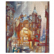 Купить collaba puzzle пазл город. фонари 39х33 см (520 детали) 962285