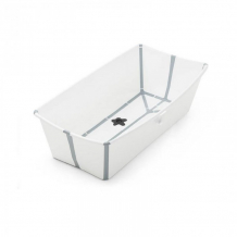 Купить stokke ванночка flexi bath макси transparent 53590