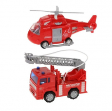 Купить наша игрушка игровой набор пожарный 661-09 661-09
