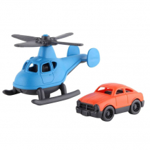 Купить let`s be child игровой набор машинка и вертолет lc-30938