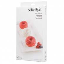 Купить silikomart форма для приготовления пирожных mini intreccio 30x17 см 26.290.13.0065