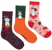 Купить lunarable комплект женских носков с принтом 013 3 пары kcrp013_35-39