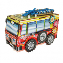 Купить деревянная игрушка fofa развивающая деревянная бизиавтобус st0078