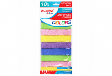 Купить laima салфетка из микрофибры multi colour economy pack 10 30х30 см 607794