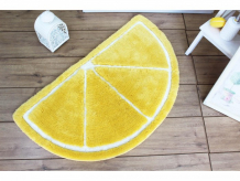 Купить castafiore коврик для ванны akryl pro forma lemon 60х100 см cst.08.60*100.lem-lm