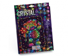 Купить danko toys набор креативного творчества crystal mosaic мишка crm-01-05