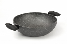 Купить tima сковорода wok tvs granito forte 28 см rf-4128