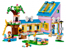 Купить конструктор lego friends центр спасения собак (617 деталей) 41727