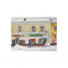 Купить collaba puzzle пазл солянский проезд дом 6 42х31.5 см (532 детали) 962472