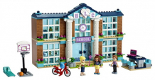 Купить конструктор lego friends школа хартлейк сити 41682