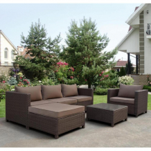 Купить afina garden комплект мебели с диваном yr821 yr821