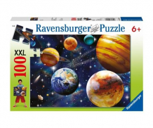 Купить ravensburger пазл парад планет 100 элементов 10904
