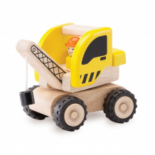Купить деревянная игрушка wonderworld мини кран miniworld ww-4009