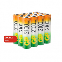 Купить gp batteries аккумуляторы 210aahc-b1 аа 12 шт. gp 210aahc-b12 /240