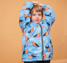 Купить forest kids утепленная куртка демисезонная cantro 