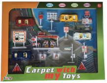 Купить fun toy набор дорожный с игровым ковриком 44413