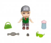 Купить bondibon игровой набор oly кукла в баночке мальчик в шляпе с аксессуарами вв3826 вв3826