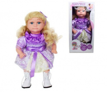 Купить 1 toy кукла интерактивная але лёля блондинка с кудрявыми волосами т14355