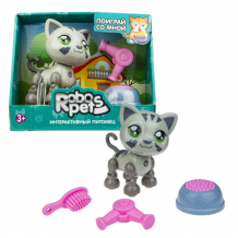 Купить интерактивная игрушка 1 toy robo pets милашка котенок т16979 т16979