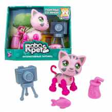 Купить интерактивная игрушка 1 toy robo pets милашка котенок т16981 т16981