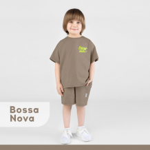 Купить bossa nova костюм для мальчика (футболка и шорты) 029л23 