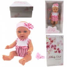 Купить 1 toy пупсик функциональный baby doll т14112 28 см т14112