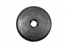Купить atlet диск обрезиненный d-31 2.5 кг mb-atletb31-2,5
