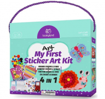 Купить tookyland набор наклеек 4 в 1 my first sticker artist kit lt303