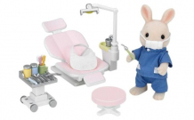Купить sylvanian families игровой набор кролик-стоматолог 5095